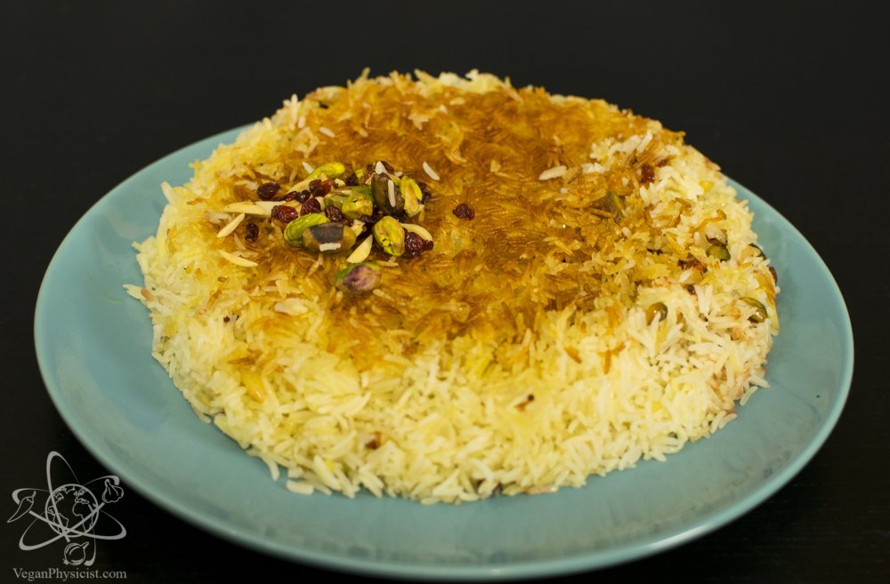 PERSIAN RICE AND TAHDIG